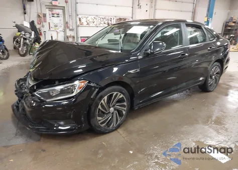 2019 Volkswagen Jetta 1.4T Sel Premium from USA, damaged, VIN 3VWG57BU5KM013509
